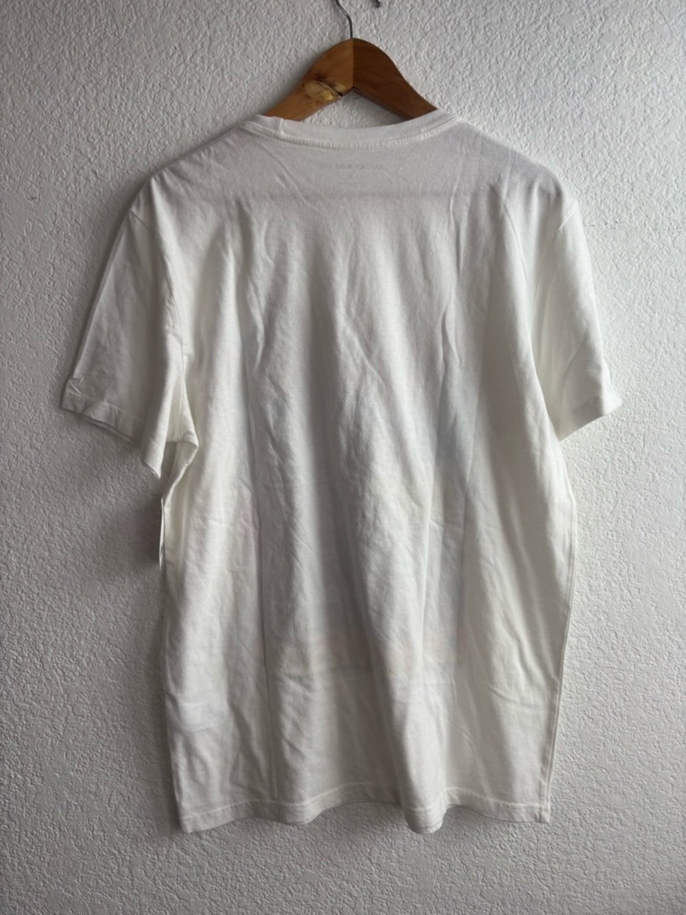 NWT Lucky Brand White Moto-X Madness Championship Graphic Tee Medium - Picture 4 of 5